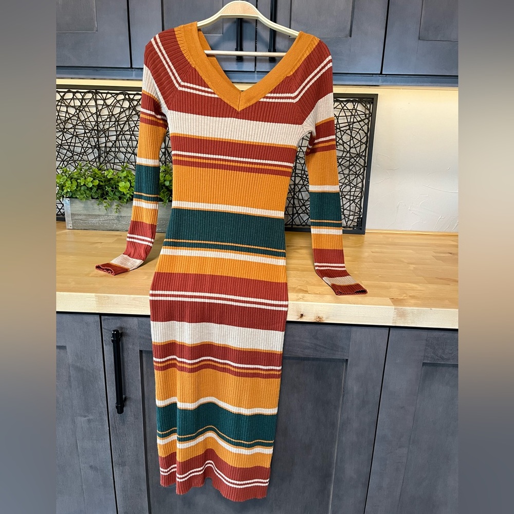 Sweater dress